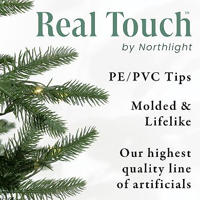Northlight Real Touch Eucalyptus & Pine Artificial Christmas Garland