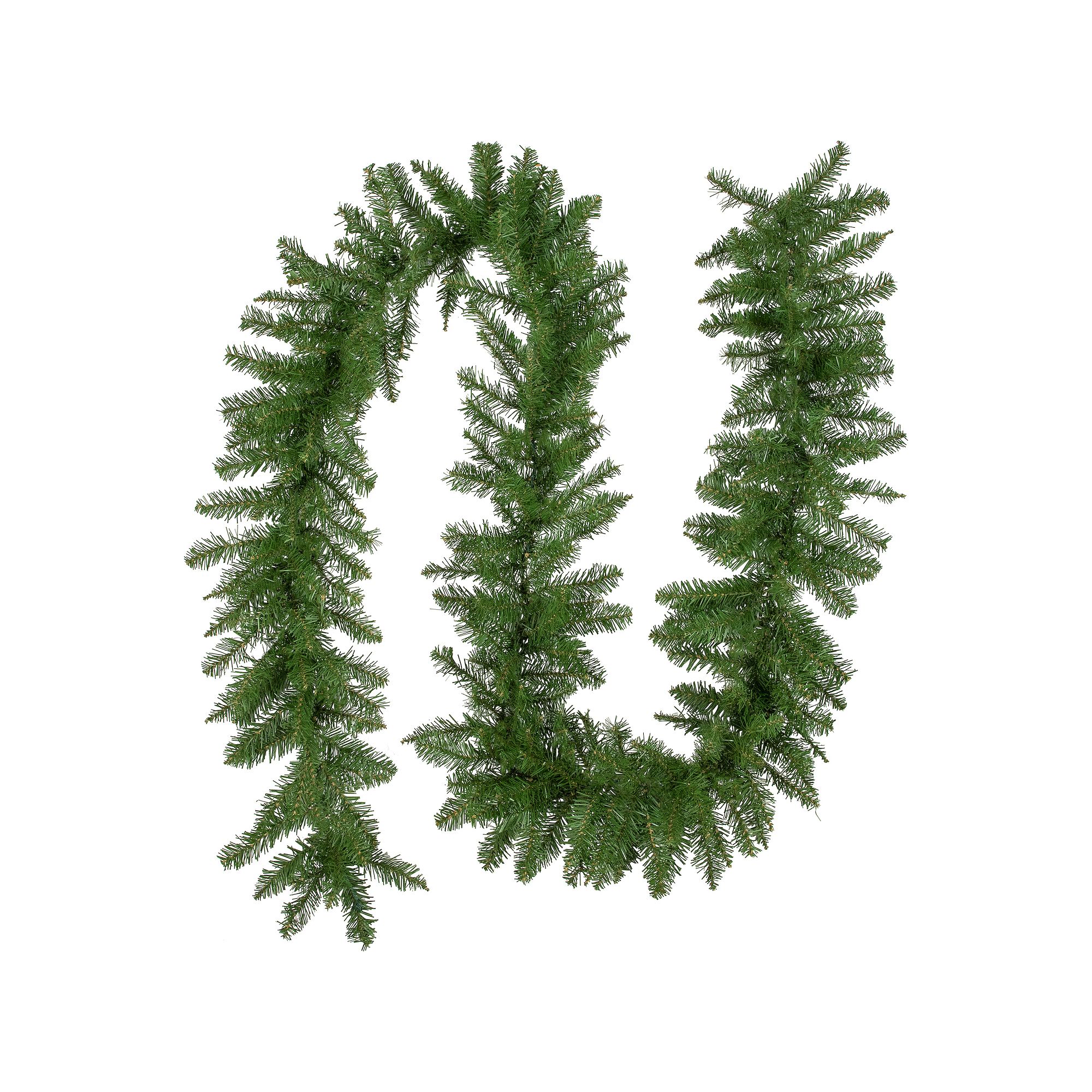Northlight Rockwood Pine Artificial Christmas Garland, Green