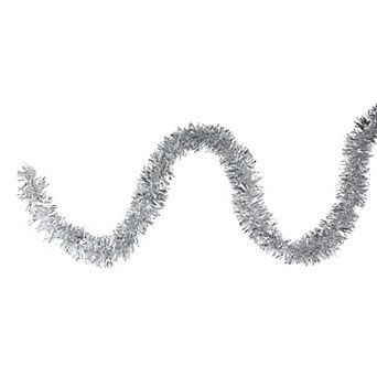 Northlight Silver Tinsel Artificial Christmas Garland