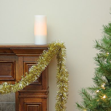 Northlight Christmas Tinsel Foil Christmas Garland