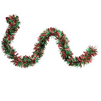 Northlight Wide Cut Tinsel Commercial Christmas Garland