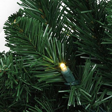 Northlight Pre-Lit Olympia Pine Artificial Christmas Garland