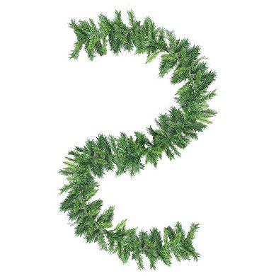 Northlight Mixed Two-Tone Pine Artificial Christmas Garland