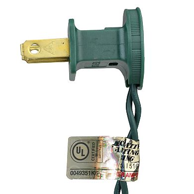 Northlight Pre-Lit Savannah Spruce Artificial Christmas Garland