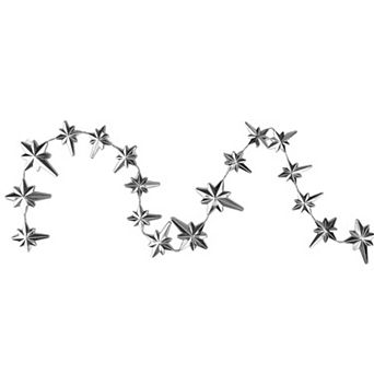 Northlight Shiny Star of Bethlehem Beaded Artificial Christmas Garland