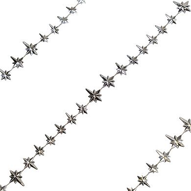 Northlight Shiny Star of Bethlehem Beaded Artificial Christmas Garland