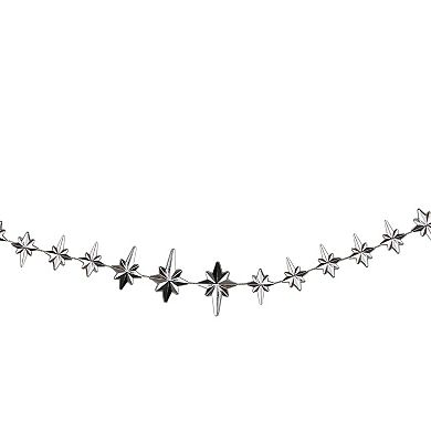 Northlight Shiny Star of Bethlehem Beaded Artificial Christmas Garland