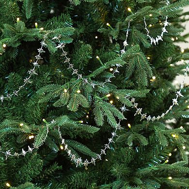 Northlight Shiny Star of Bethlehem Beaded Artificial Christmas Garland