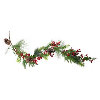 Northlight Berry Pine & Eucalyptus Artificial Christmas Garland