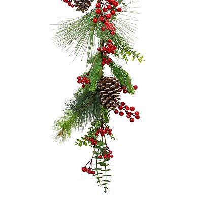 Northlight Berry Pine & Eucalyptus Artificial Christmas Garland