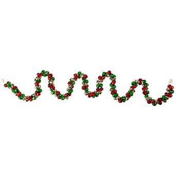 Northlight Jingle Bell Christmas Garland