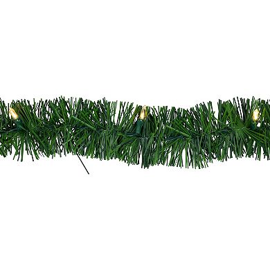 Northlight 18' x 3" Pre-Lit LED Pine Artificial Christmas Garland