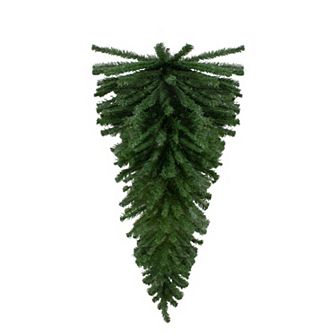 Northlight 42 in Canadian Pine Artificial Christmas Teardrop Swag