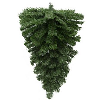 Northlight 32 in Colorado Spruce Artificial Christmas Teardrop Swag