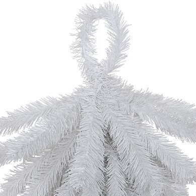 Northlight 30-in. Snow White Pine Artificial Teardrop Christmas Swag