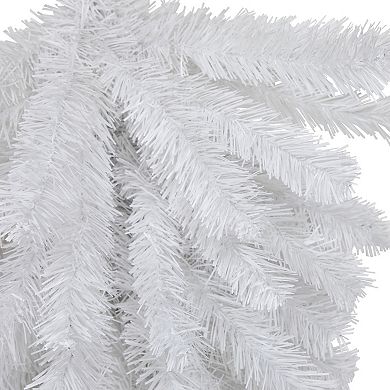 Northlight 30-in. Snow White Pine Artificial Teardrop Christmas Swag