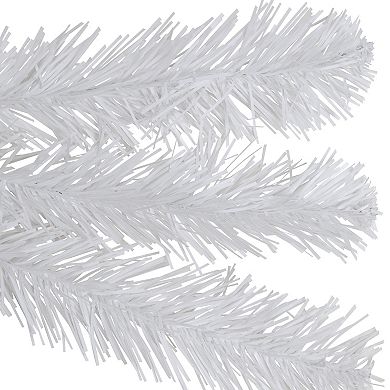 Northlight 30-in. Snow White Pine Artificial Teardrop Christmas Swag