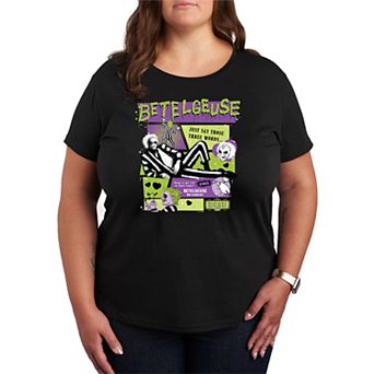 Plus Size Beetlejuice 2 Betelgeuse Graphic Tee