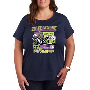 Plus Size Beetlejuice 2 Betelgeuse Graphic Tee