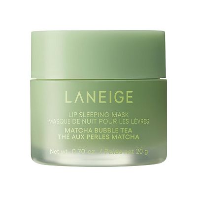 lip sleeping mask intense hydration with vitamin c Mini Laneige  Two Packs  WeHitPan Beauty you will wake up to plump and smooth lips in the morning LANEIGE Lip Sleeping Mask 