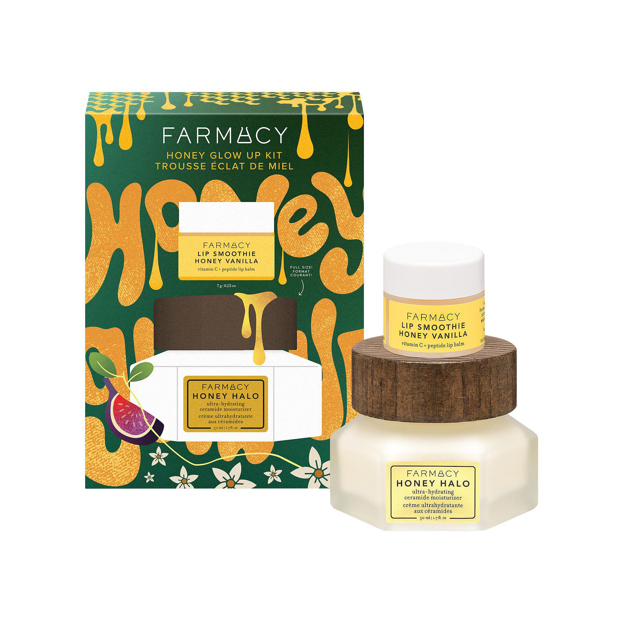 Farmacy Honey Glow Up Kit, None