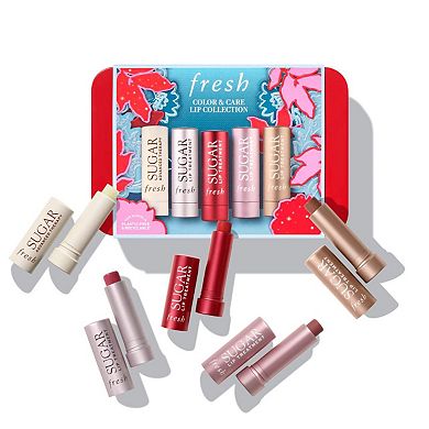 Mini Color & Care Lip Collection Set