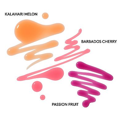 Fruit Quench'rz Hydrating + Strengthening Lip Oil Trio