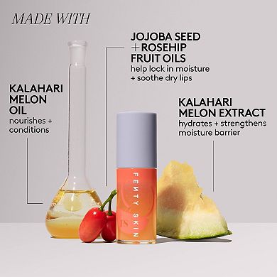Fruit Quench'rz Hydrating + Strengthening Lip Oil Trio