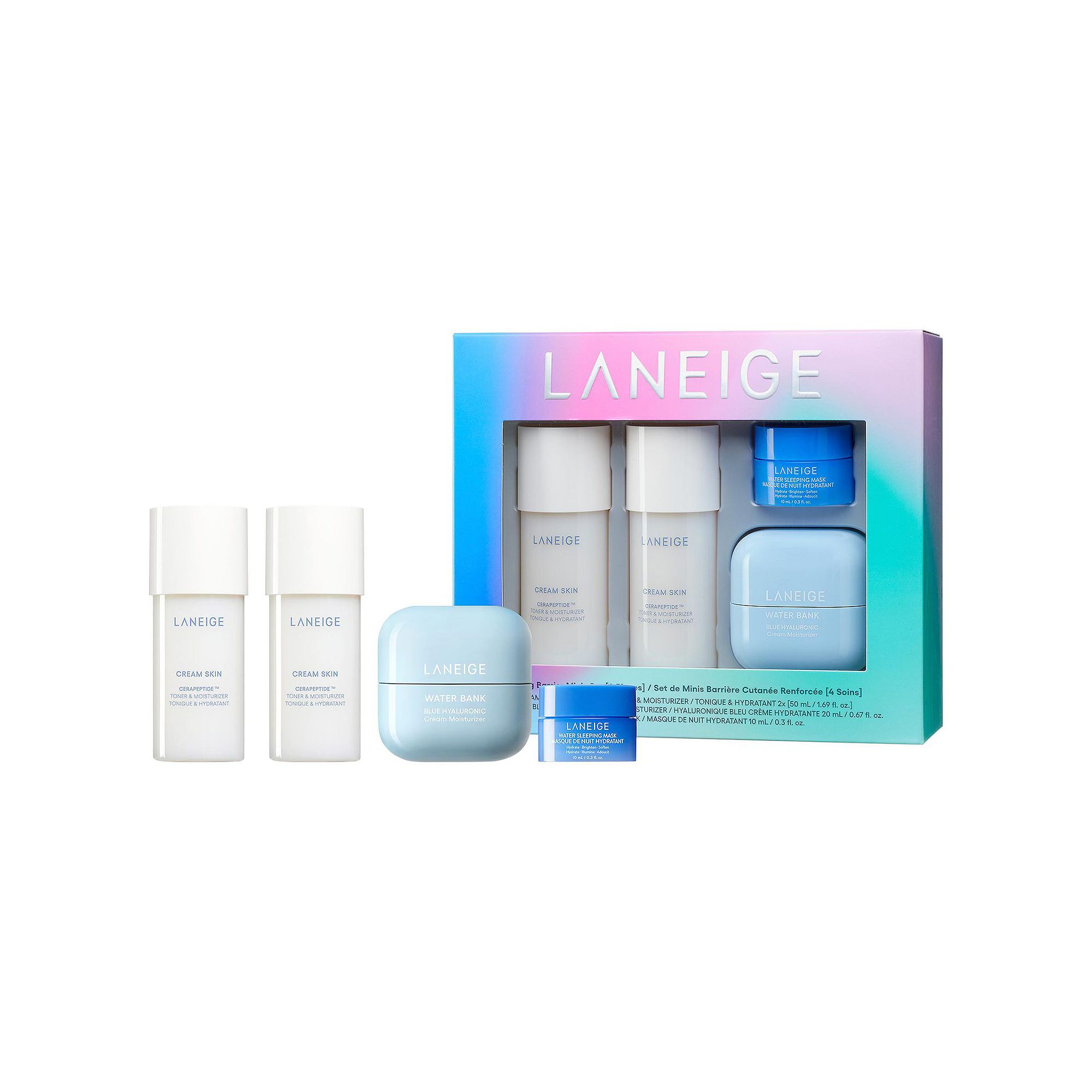 LANEIGE Strong Barrier Minis Set, None