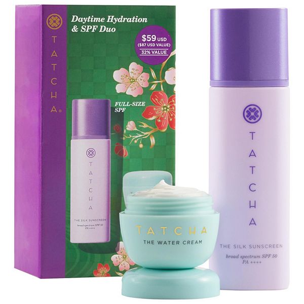 Tatcha store 4pc Skincare Set NEW