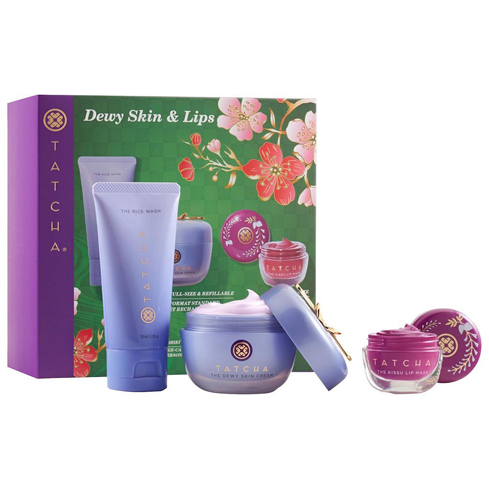 Popular Tatcha lip bundle(Reserved)