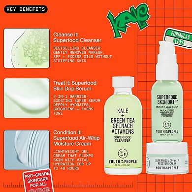 Find Clarity - Daily Superfood Trio