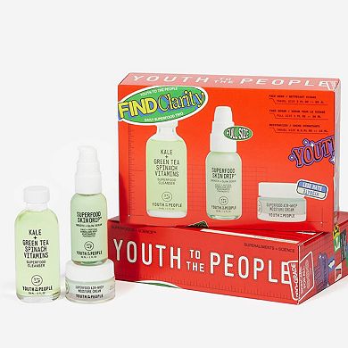 Find Clarity - Daily Superfood Trio