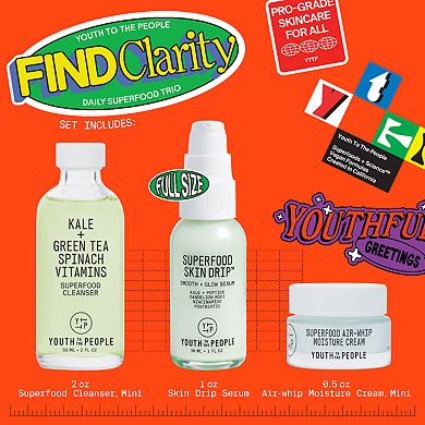 Find Clarity - Daily Superfood Trio