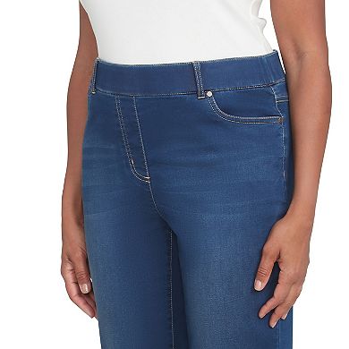 Women's Alfred Dunner Super Stretch Medium Length Pants