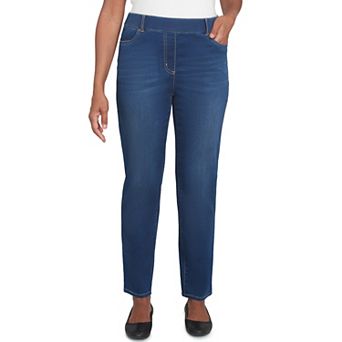 Women's Alfred Dunner Super Stretch Medium Length Pants