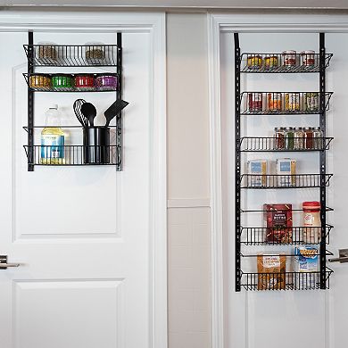 Home-Complete 9-Tier Over the Door Storage Organizer