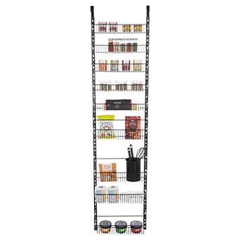 Home-Complete 9 tier Over the Door Storage Organizer