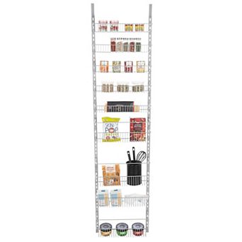 Home-Complete 9 tier Over the Door Storage Organizer