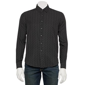 Men's Thomas Sterling Long Sleeve Button Down Shirt