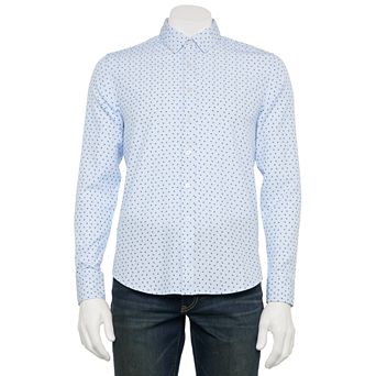 Men's Thomas Sterling Long Sleeve Button Down Shirt