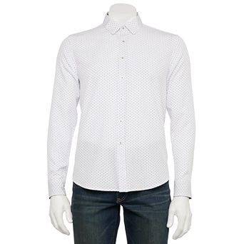 Men's Thomas Sterling Long Sleeve Button Down Shirt