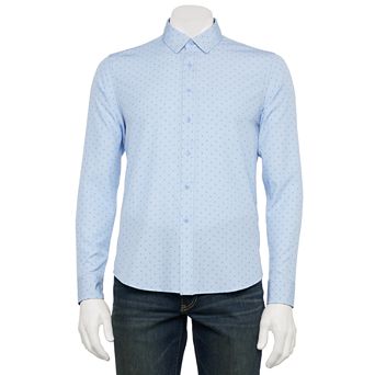 Men's Thomas Sterling Long Sleeve Button Down Shirt
