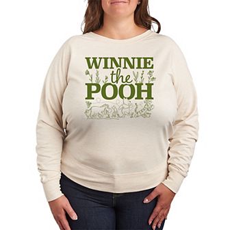 Disney's Winnie The Pooh French Terry Long Sleeve Tee