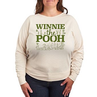 Disney's Winnie The Pooh French Terry Long Sleeve Tee