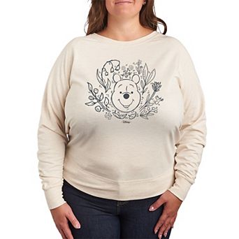 Disney's Winnie The Pooh French Terry Long Sleeve Tee