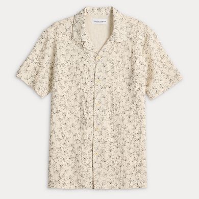Men's Thomas Sterling Textured Button Down Shirt