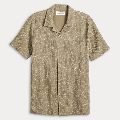 Men's Thomas Sterling Textured Button Down Shirt