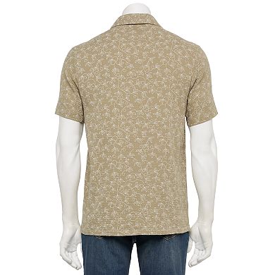 Men's Thomas Sterling Textured Button Down Shirt