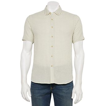 Men's Thomas Sterling Textured Button Down Shirt